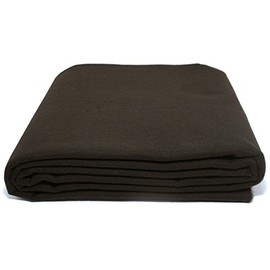 Anti-Tarnish Silver Cloth - Pre-Cut by The Yard - Brown (3 Yards by 58")