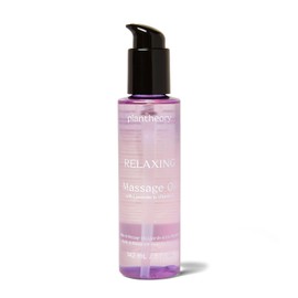 Plantheory Relaxing Massage Oil, Contains lavender, Cruelty Free & Vegan, 5 Fl Oz