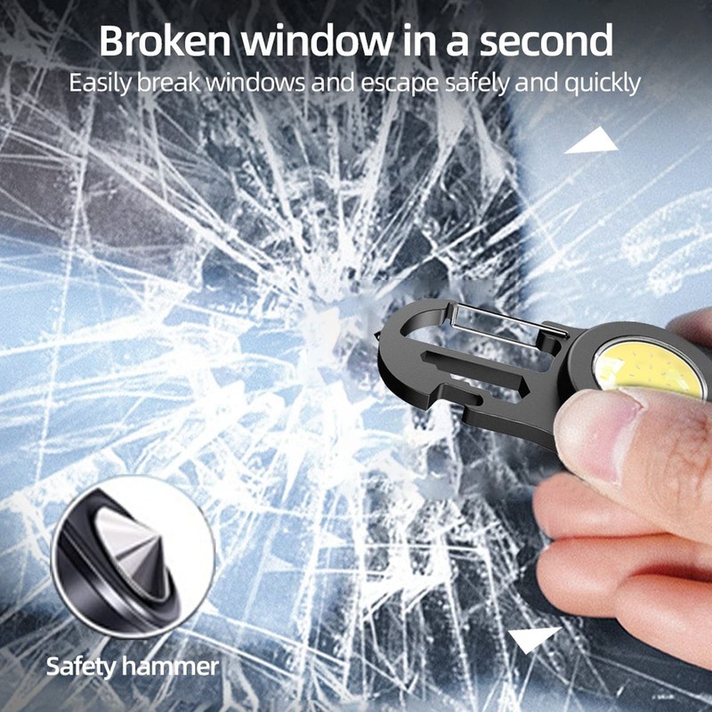 Pocket Flashlights High Lumens, 500mAH, 800 Lumens, Aluminum Alloy +