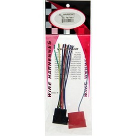 Harmony Audio Compatible with Hyundai Azera 2009-2011 Factory Stereo to Aftermarket Radio Harness Adapter