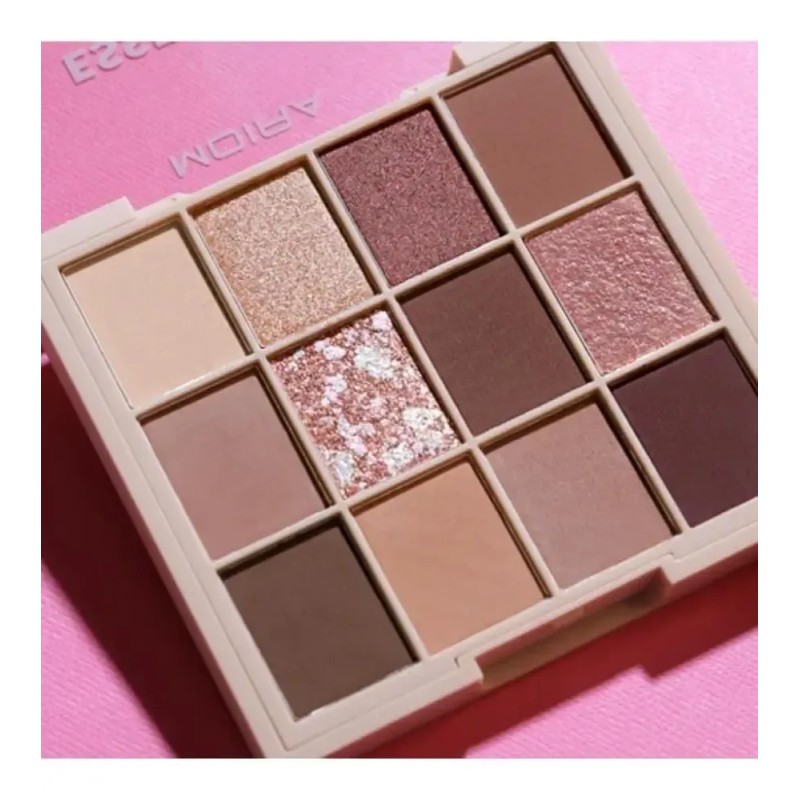 Paleta De Sombra Esenciales Nudes Epp001 Moira Cosmetics Gbc