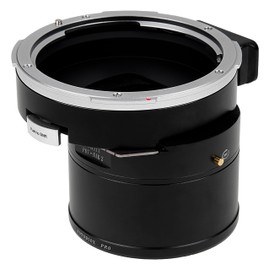 Fotodiox Pro Lens Mount Shift Adapter - Compatible with Pentax 6x7 (P67, PK67) Mount SLR Lens to Nikon Z Mount Mirrorless Cameras
