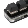 USB 3 Key Mini Keypad RGB LED Backlight Supports Hot