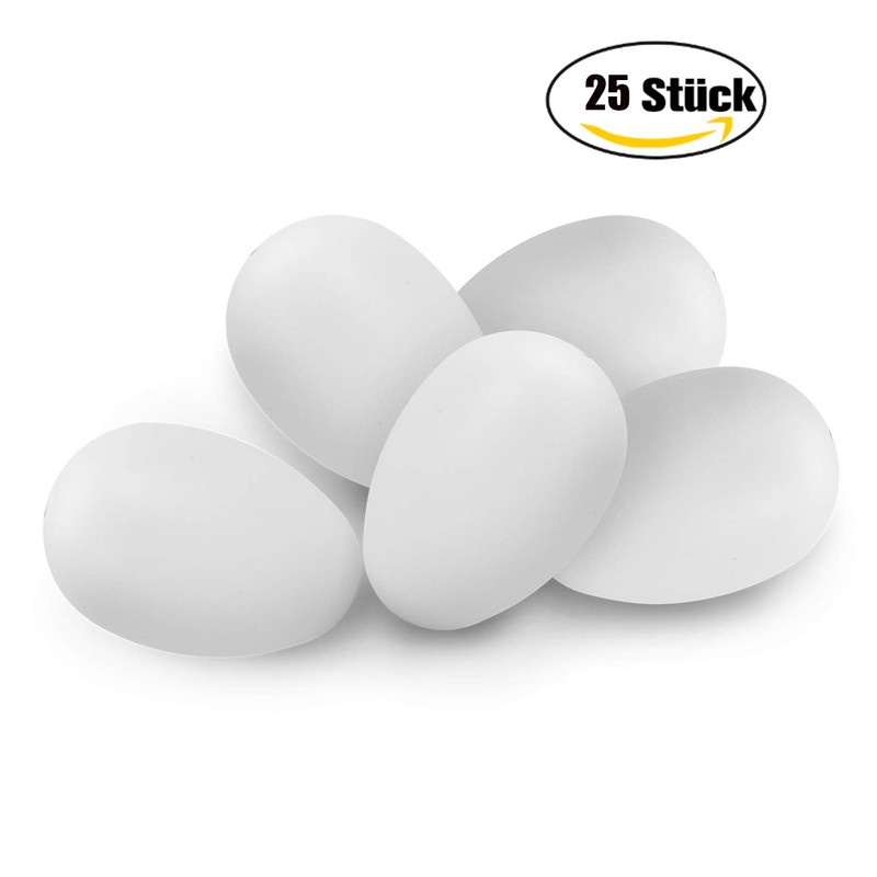 Doublink Easter Eggs 6 cm Plastic + Easter Egg Hanger