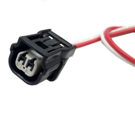 Aokus Ambient Air Temperature Sensor Plug Pigtail Connector Compatible with Honda Accord Civic Pilot Acura 80525-T2F-A01 80525T2FA01