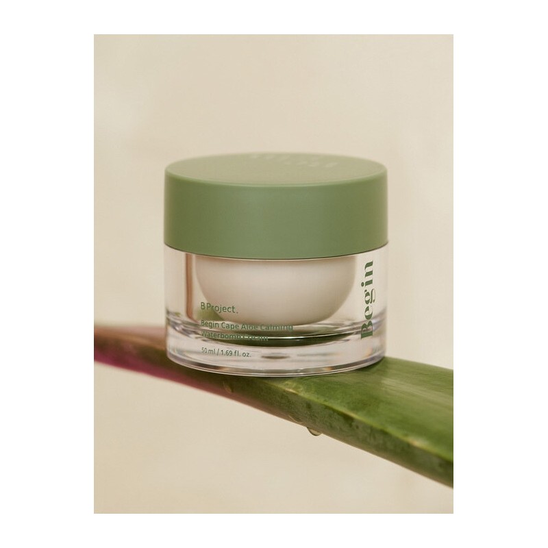 Begin Calming Water Balm Soothing Cream 50ml / 비긴 카밍