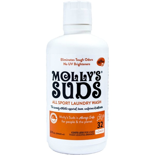 Molly's Suds Natural All Sport Laundry Wash 32 fl oz.