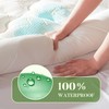 PRIMESOFT Twin XL Size Bambo Mattress Topper, Thick Pillow Top