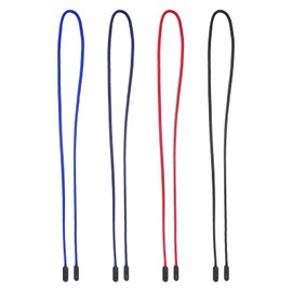 sourcing map 4pcs Glasses Strap Adjustable Nylon Sunglasses Holder Strap Eyewear Retainer Sunglasses Lanyards String Holder Around Neck for Men Women Children, Multicolor