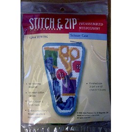 Scissor Case - Sewing - Needlepoint Kit
