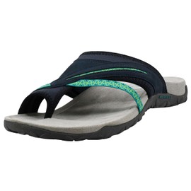 Merrell Women's Terran Post II Sandal, Navy, 10 M US