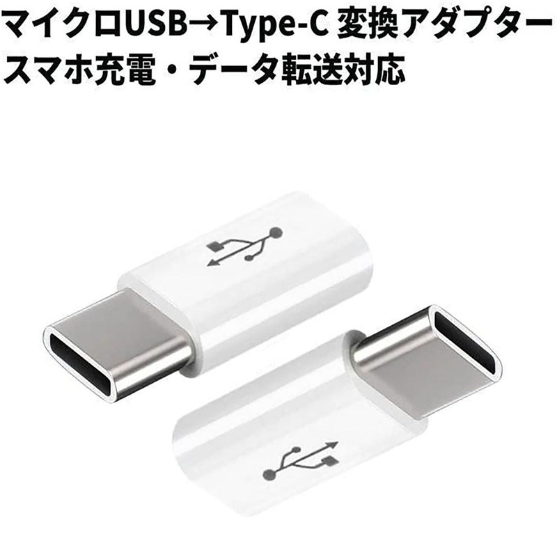 RuiMi Micro USB to Type C Converter Adapter, Fast Charging/Data