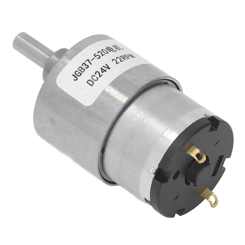 Self Locking Worm Gear Motor Great Torsion Brass Coil Speed