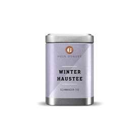 MEIN GENUSS Winter House Tea - Black Tea for Winter - Christmas Tea - Assam Tea - No Artificial Additives - For Gourmets - Loose Tea - Capacity: 55 g