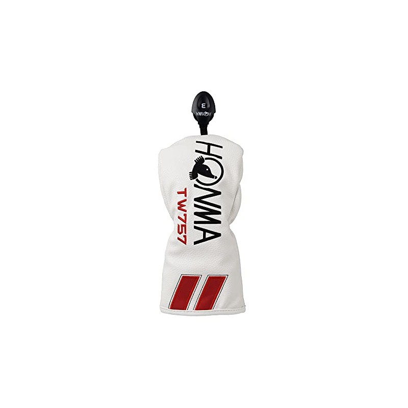 HONMA Honda Golf TW757 Fairway Wood Headcover HC2124 Genuine Manufacturer