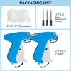 OunglyChoi clothes tagging gun micro stitch gun for clothes 2PACK