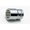 ko-ken 3/8 (9.5 mm) Sq. 12 Square Socket 7 mm 3405 m – 7
