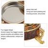 Trinket Incense Burner with Lid Handcraft Antique Polished Process for