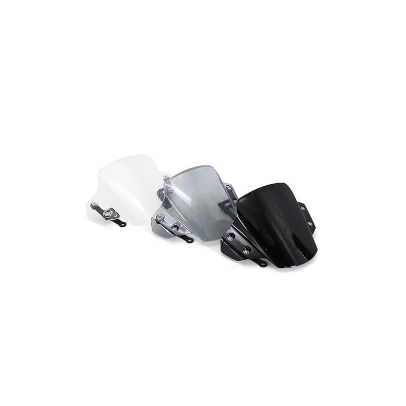 Wind Shield Motorcycle Windscreen Wind Deflector Protection for Yamaha MT-09