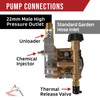 Himore 3000 psi Pressure Washer Water Pump Replacement for Karcher