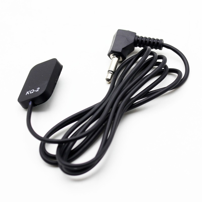 KQ-2 Piezo Contact Pickup Transducer with Volume Controller Tuner Audio