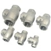 VARMHUS Stainless Steel SS316 Swing Check Valve,NPT Female x Female