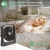 8-inch USB Portable Fan - 20800mAh Rechargeable Battery Operated Fan