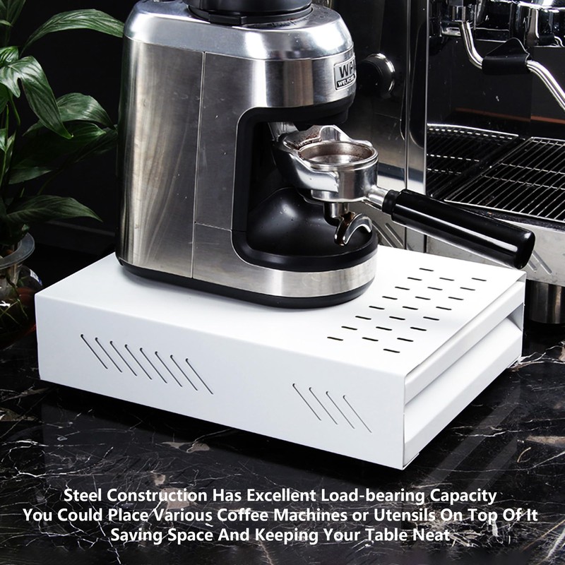 Coffee Knock Box Large Size Espresso Knocker Coffee Grounds Knock