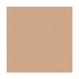 U Brands Square Cork Bulletin Board, 14 x 14 Inches, Frameless, Natural, Push Pins Included (463U00-04), Assorted Colors