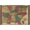 History Galore 24"x36" Gallery Poster, civil war map border &