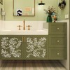 Vine Stencil Branch Stencil Leaf Stencils for Painting Wall, Wood,