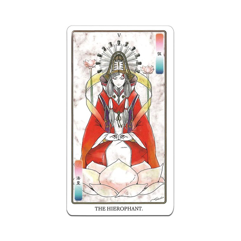 Japanese Mythology Tarot Mini Tarot Cards (Drawn by Yamamo Tonaoki