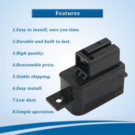 Tivora Black Microphone Assembly Compatible with Honda 2007 2008 2009 2010 2011 2012 2013 Civic 2007 2008 2009 2010 2011 2012 2013 2014 CR-V Replace 39182-SMA-003 39182SMA003