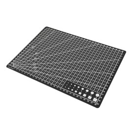 CORHAD Craft Cutting Mat A4 Size Double-Sided Non-Slip Measurement Grid for Sewing Carving