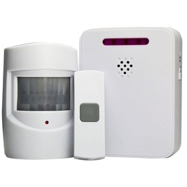 Lifemax Wireless Driveway Monitor with Doorbell