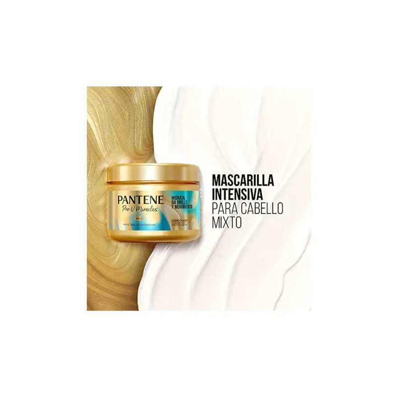 Pantene Mascarilla Intensiva Pro Miracles Hidrata