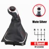 Malcayang 6 Speed Gear Shift Knobs Boot Cover for Golf