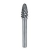 Ruko 116032 Carbide Metal Grinding Bit HM Shape F Rounded
