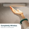 Brilliant Evolution 0.6" Ultra-Thin Wireless Under Cabinet Lights Battery-Operated LED