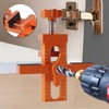 Cabinet Door Installation Positioner Set, Adjustable Drilling Template with Drilling