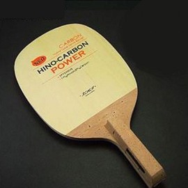 Neo Hinoki Carbon Power 44 Table Tennis Racket (Large Ball) Single Item