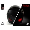 BIKE-label Reflex Sticker 3D Evil Eyes for Car Motorcycle Helmet