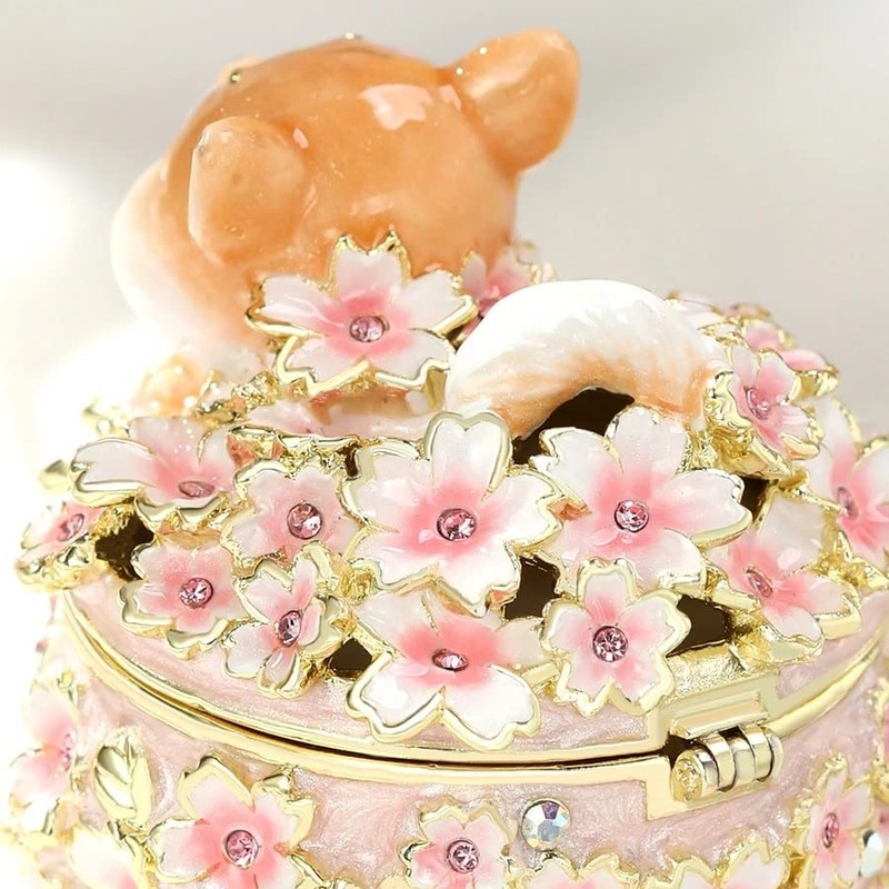 Shiba Inu Cherry Blossom Viewing