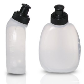 Runtasty 10 oz BPA-Free Water Bottles – 2-Pack Replacement Winner’s Hydration Belt, Push-Pull Caps, Spill-Proof Design, Fully Compatible with Most Hydration Belts for Running, Hiking & Cycling