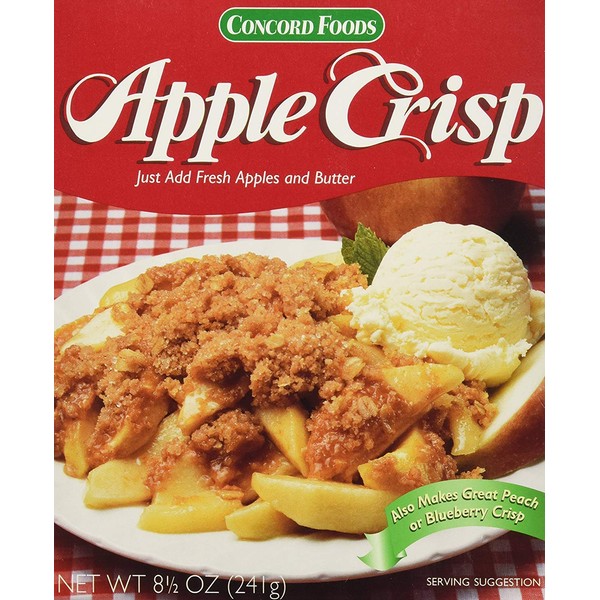 Concord Farms Apple Crisp Mix (1 Box)