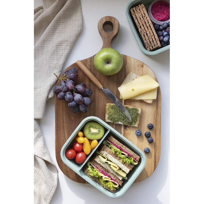 Curver Rect 1.2 Litre Storage Box with Lid - Recycle