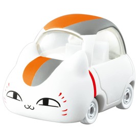 Takara Tomy "Tomica Dream Tomica No.166 Natsume's Book of Friends Nyanko Sensei" Mini Car, Toy, For Ages 3 and Up, Boxed, Toy Safety Standards Passed, ST Mark Certification, TOMICA TAKARA TOMY