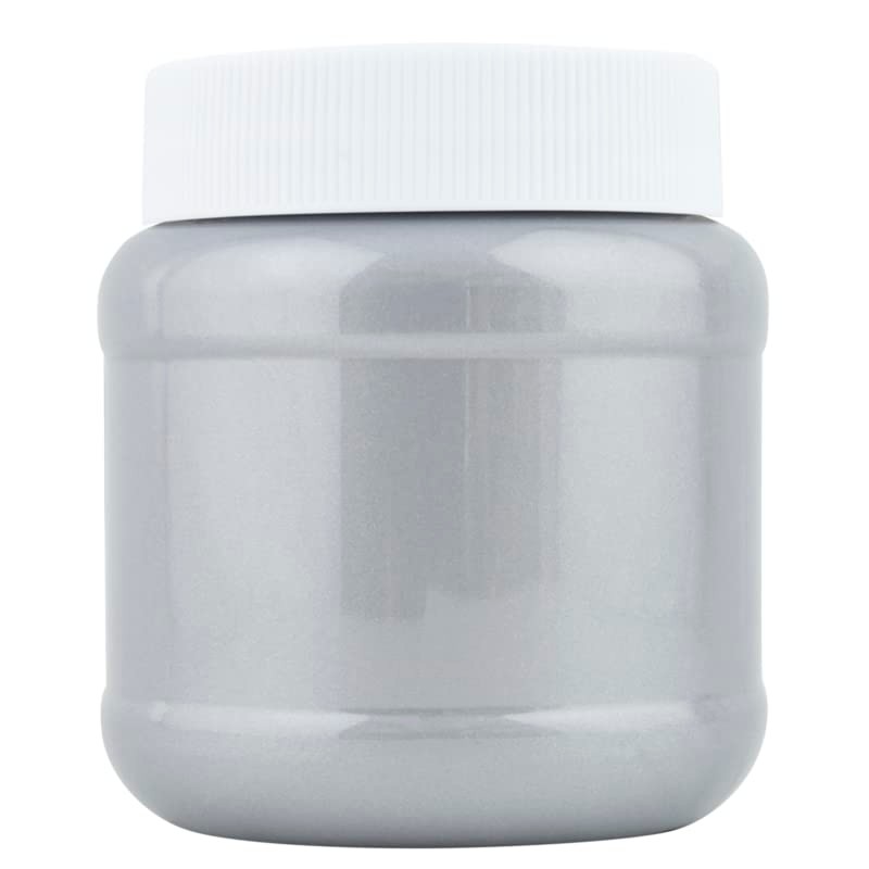 POLITEC PINTURA ACRILICA. L-700 PLATA METALICO ESCOLAR 250ML #701