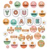 JarThenaAMCS Boho Affirmation Station Bulletin Board Set Retro Motivational Inspirational