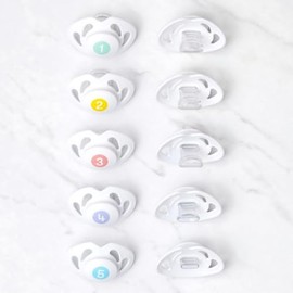 Frida Baby | Sistema para Dejar el Chupón | Bebés | 5 Chupones | Libre de BPA